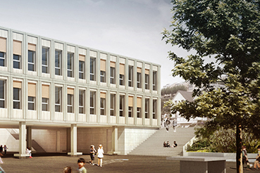 Wettbewerb Neubau Schulhaus Birmensdorf